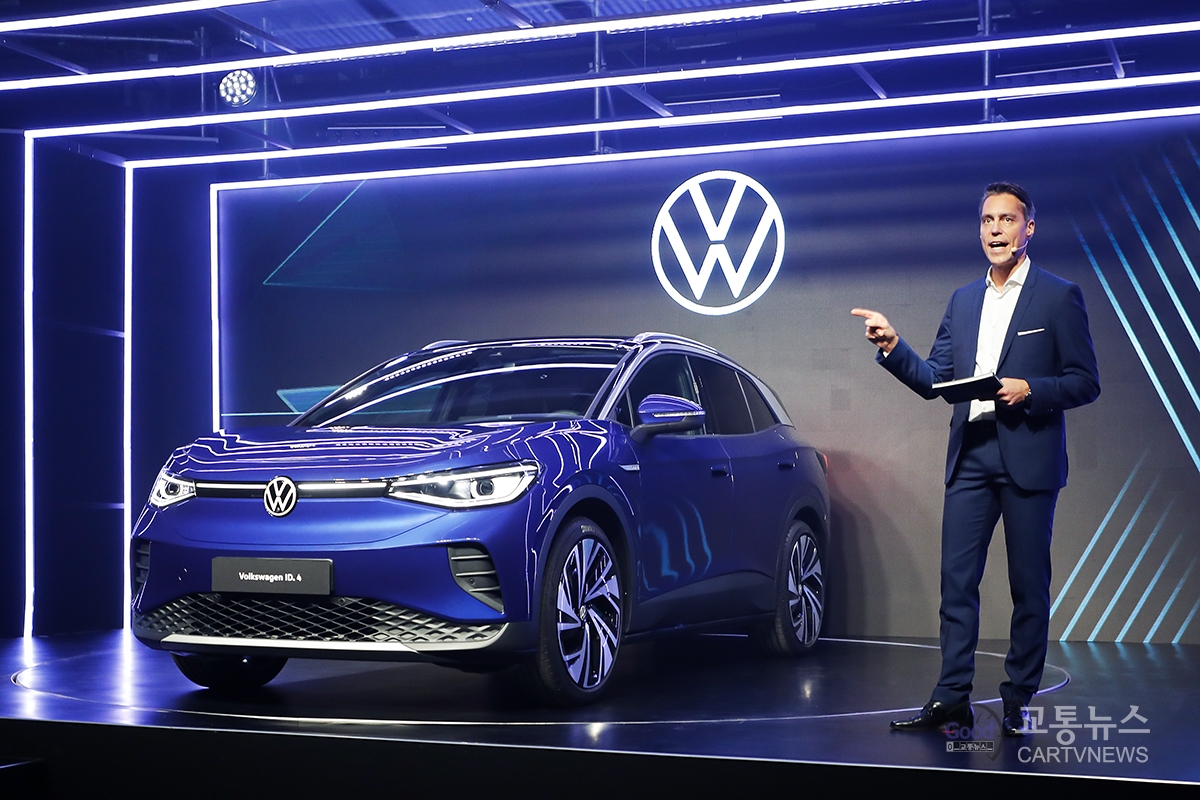 아우디폭스바겐코리아 미디어데이 열고 전기차 2종 공개 < 자동차/부품/정비산업 < 자동차/부품/국방/농기계 < 기사본문 - 교통뉴스