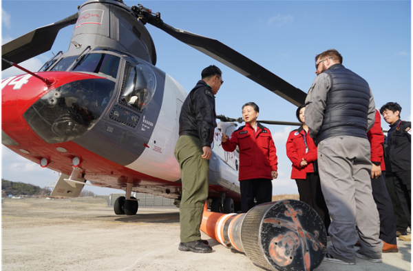 2024년 봄철 대형헬기 산불 대비 출동 점검