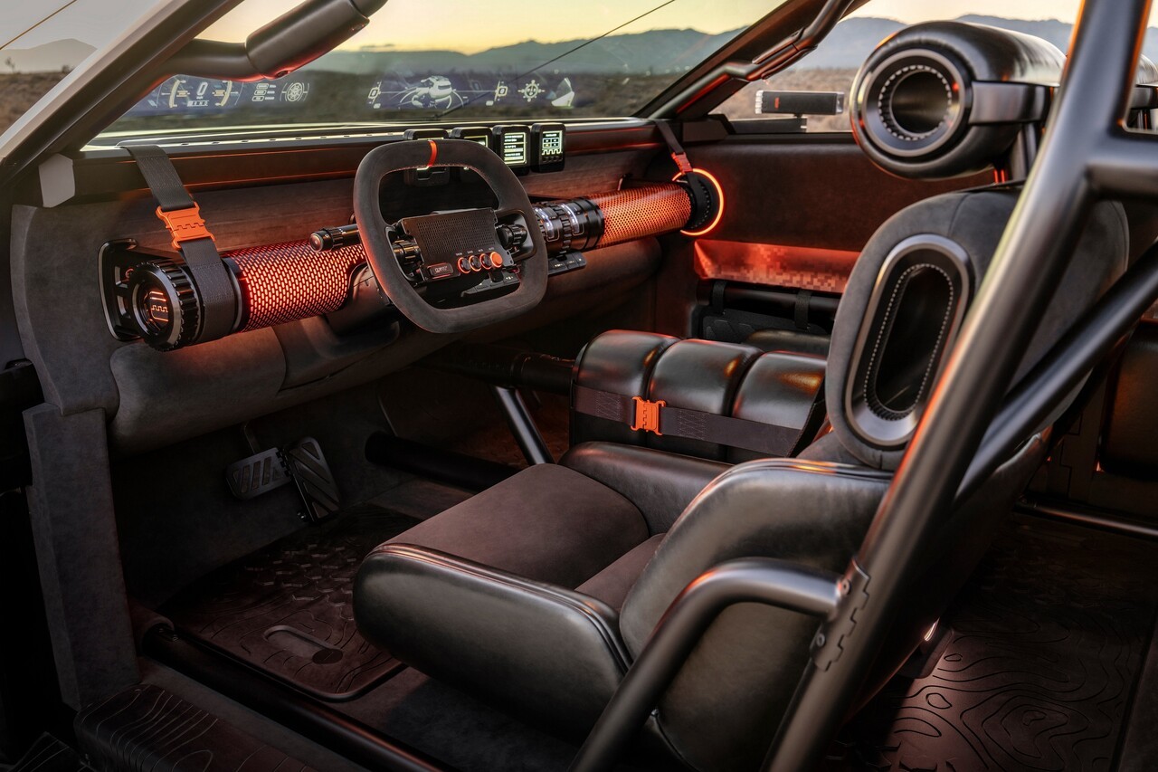 실내 디자인 역시 차세대 디자인 언어가 적용됐다. 사진=현대자동차