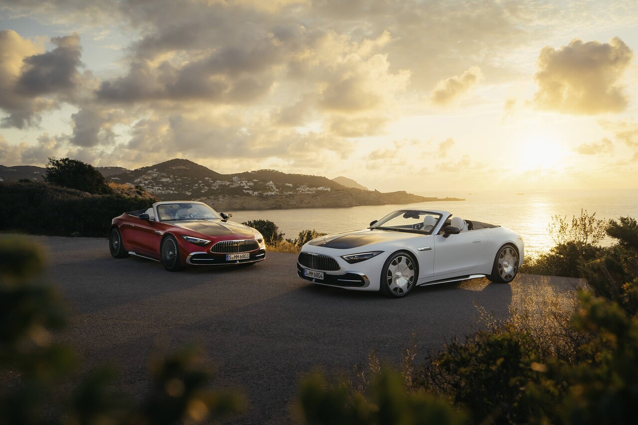 메르세데스-마이바흐 SL이 국내 출시됐다. 사진=메르세데스-벤츠 코리아