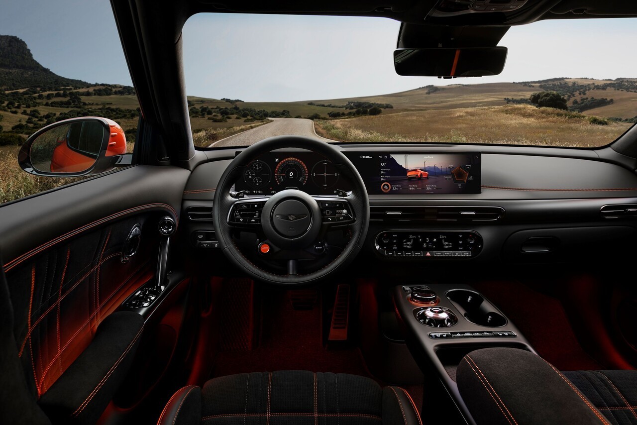  'GV60 마그마'의 내장 이미지. (사진= 제네시스)