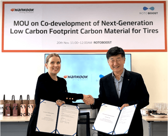 김현철 중국본부장, 로토부스트 카이사 니쿨라이넨과 넷제로(Net-Zero) 달성 업무협약