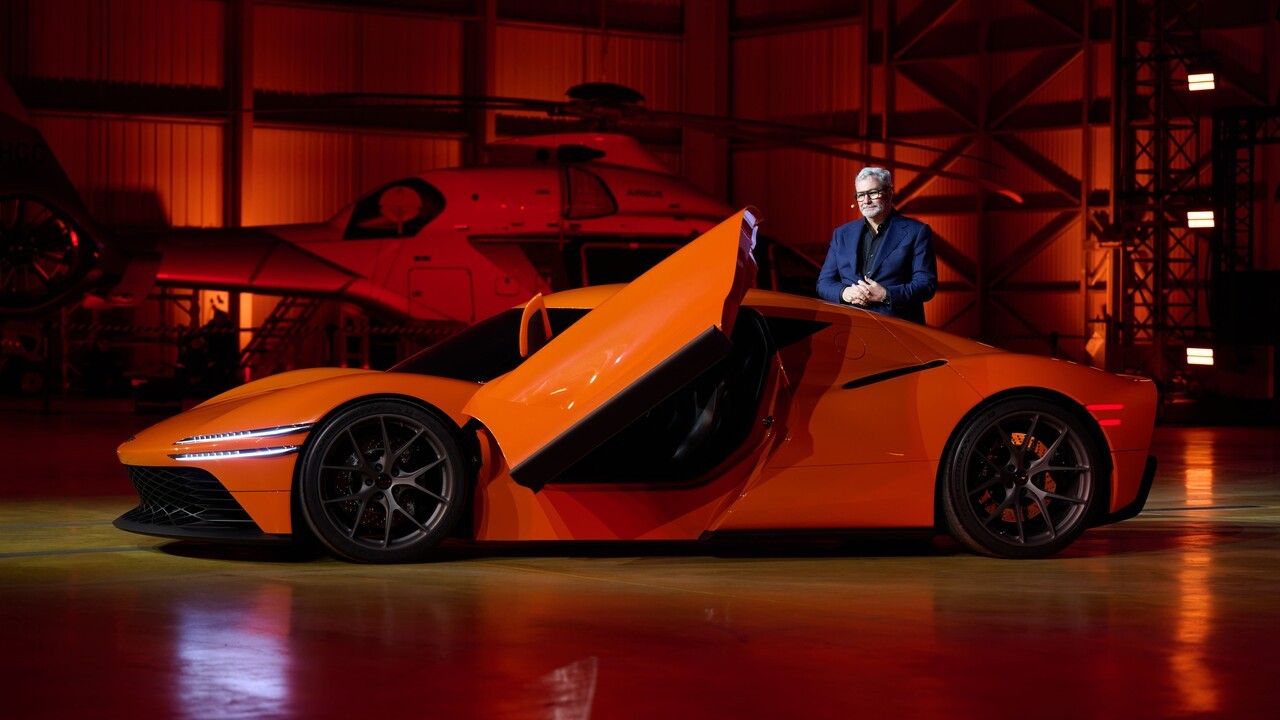 GT3 레이스카의 양산형 모델이 될 것으로 점쳐지는 마그마 GT3 콘셉트. 사진=제네시스