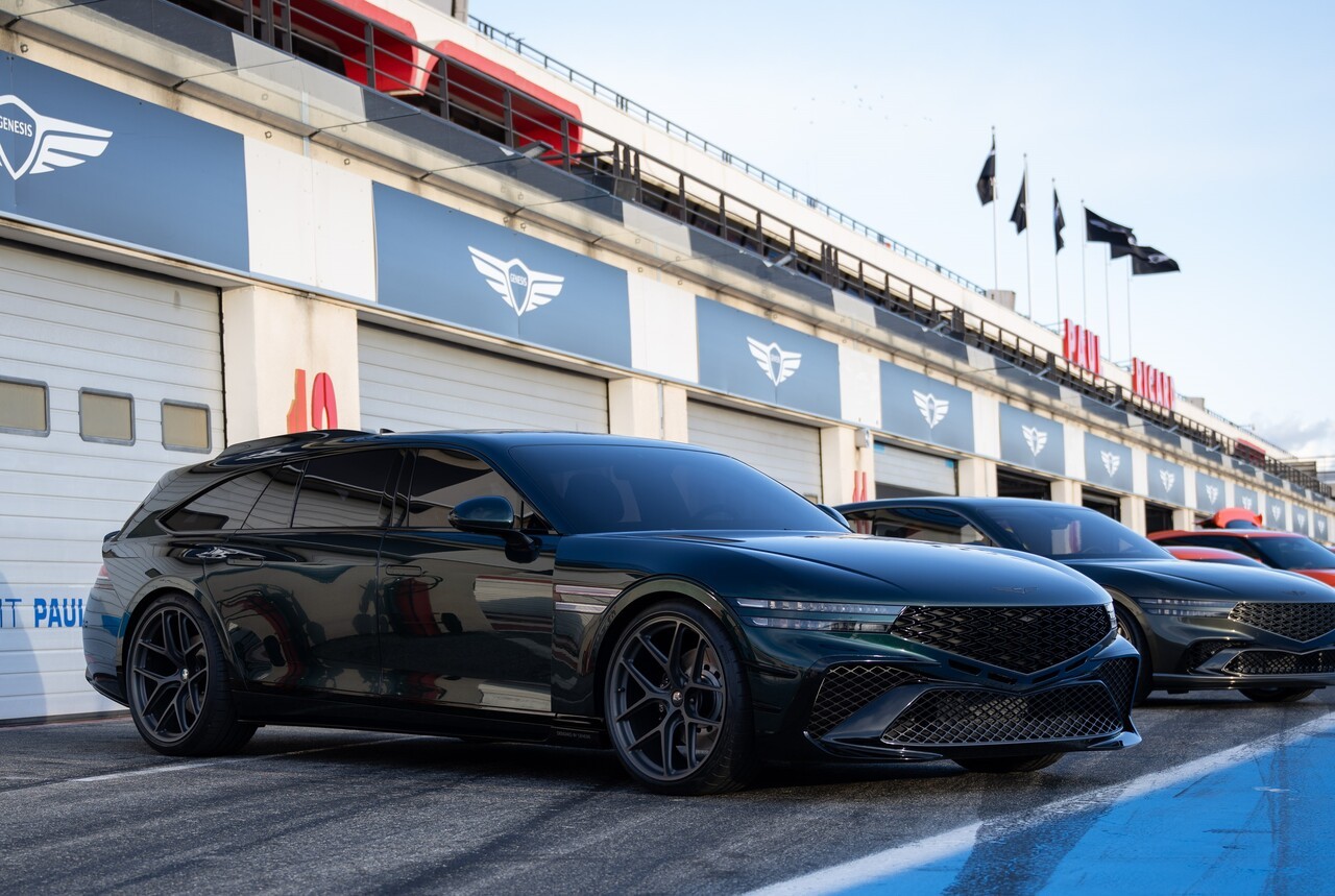 제네시스 G90 Wingback 콘셉트. 사진=제네시스