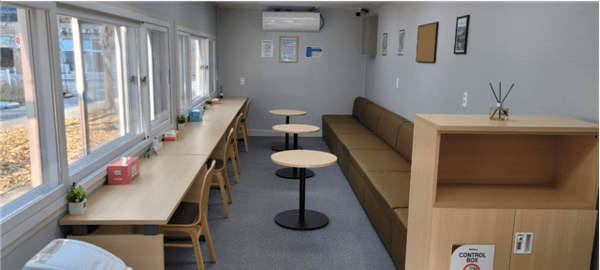 화성시 향남읍에 이동노동자를 위한 24시간 이용 간이 쉼터 2호점 개소