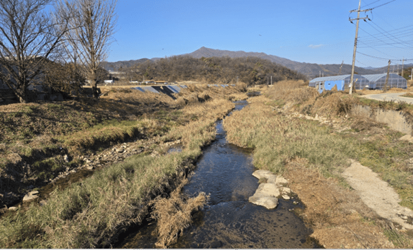 포천시 추동천 홍수대응 강화위해 ‘포천 추동천 지방하천 정비사업’ 착수