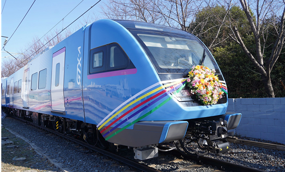 2022년 12월 19일 현대로템, GTX-A 전동차 출고