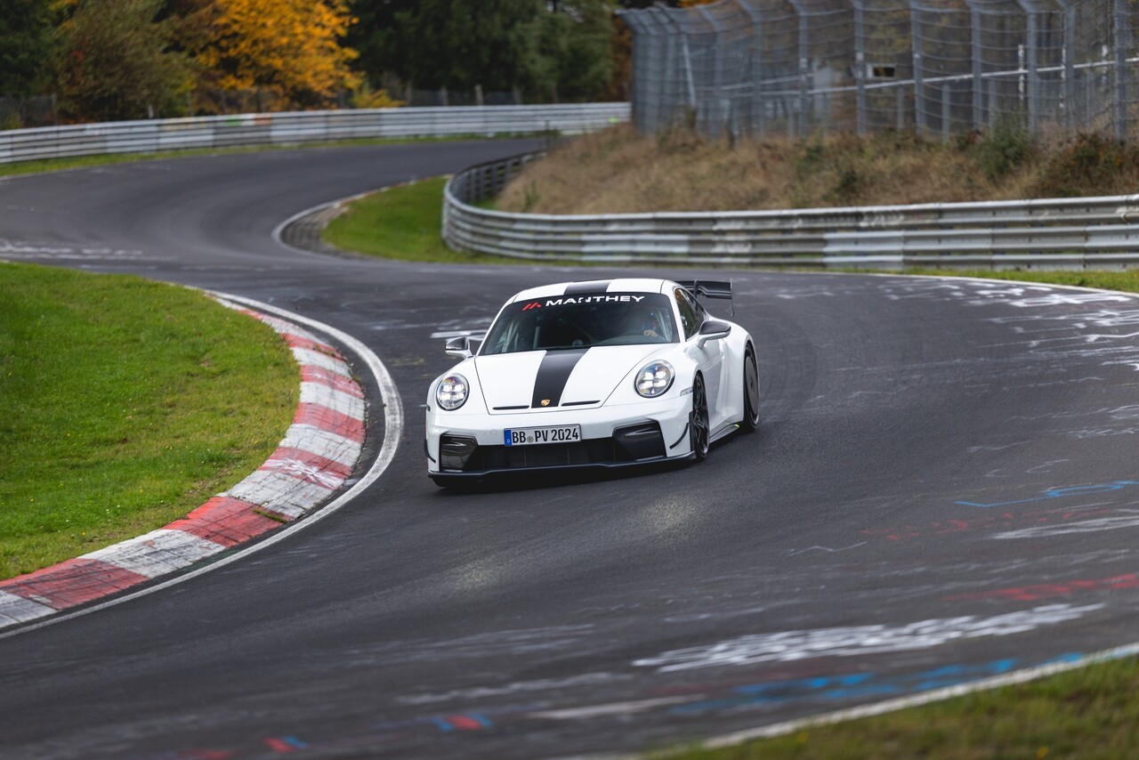 전 세대 키트 대비 뉘르부르크링 랩타임을 2.76초 단축했다. 사진=포르쉐AG