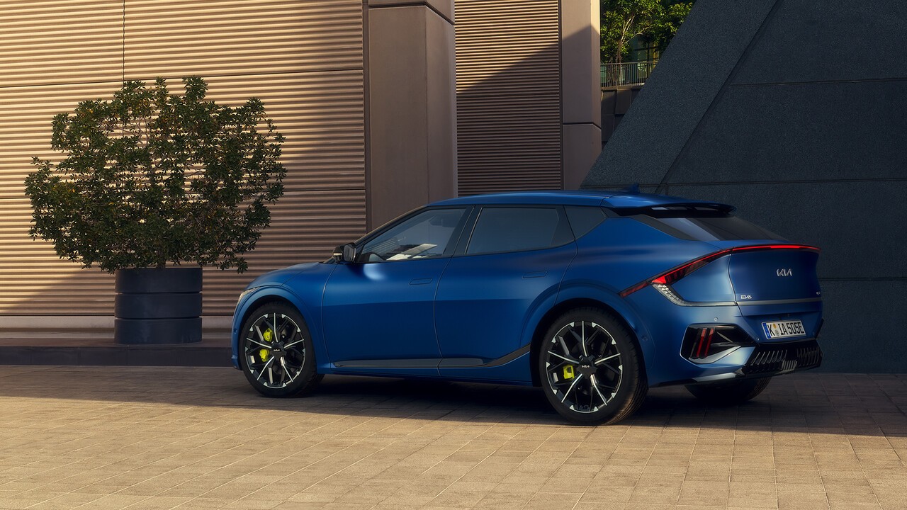 기아 EV6 GT가 독일 비교테스트에서 1위에 올랐다. 사진=기아