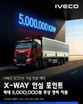 대형 카고 ‘이베코 X-WAY 특별 프로모션‘...‘2026년형 그랑 콜레오스‘ 최대 구매 기회